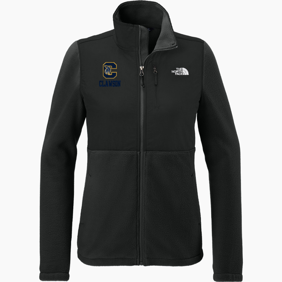CLAWSON HIGH SCHOOL TROJANS The North Face Women's Highest Peak Full-Zip Fleece Jacket