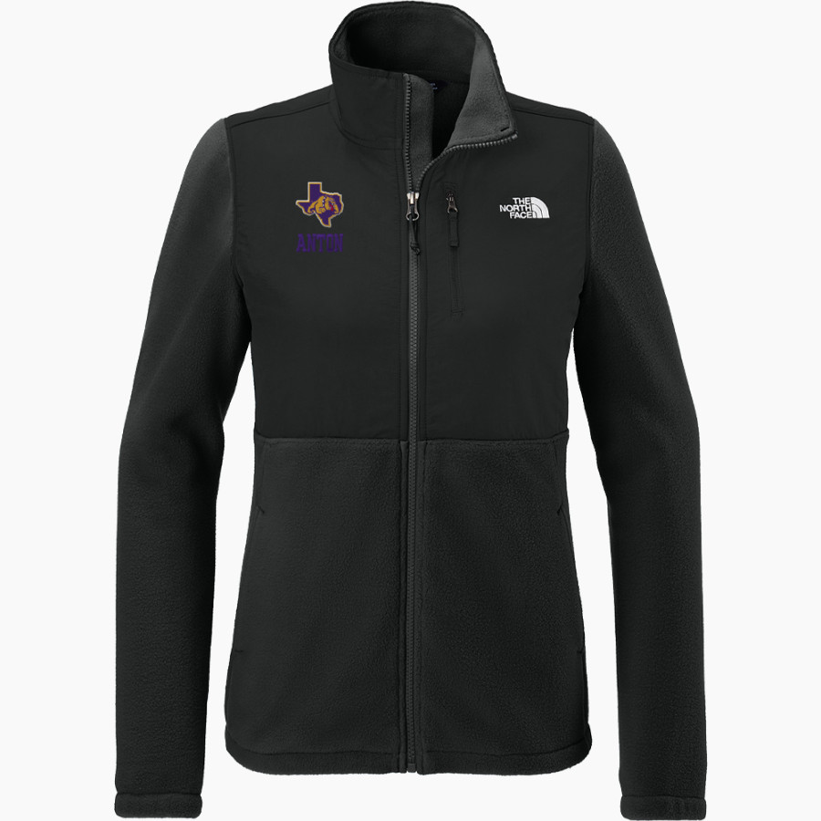 ANTON HIGH SCHOOL BULLDOGS The North Face Women's Highest Peak Full-Zip Fleece Jacket