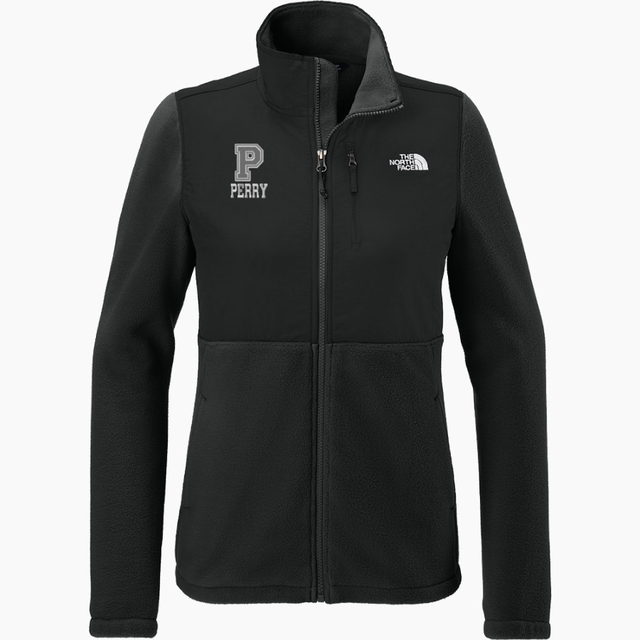 PERRY HIGH SCHOOL MAROONS <span class="pdp-name-mascot">PERRY MAROONS</span> The North Face Women's Highest Peak Full-Zip Fleece Jacket