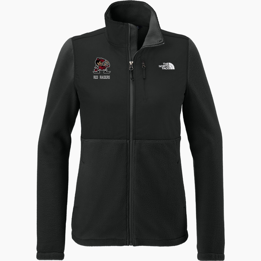 Pulaski Red Raiders The North Face Women's Highest Peak Full-Zip Fleece Jacket