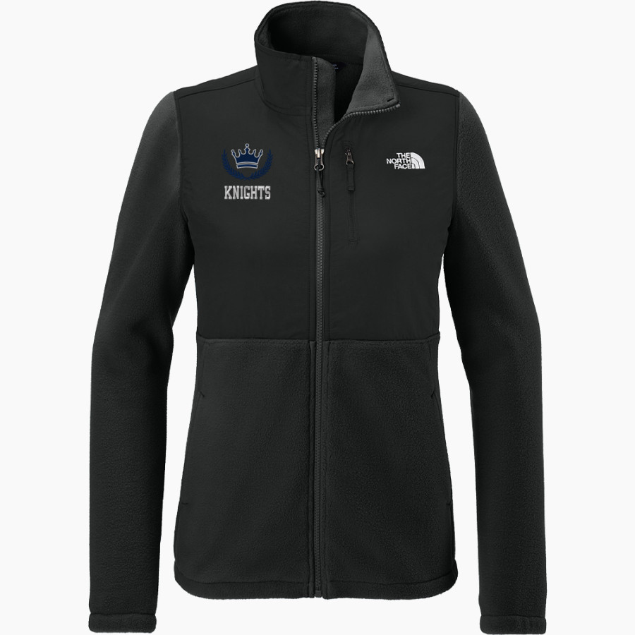 Crown of Life Knights <span class="pdp-name-mascot">Crown of Life Christian Academy Knights</span> The North Face Women's Highest Peak Full-Zip Fleece Jacket