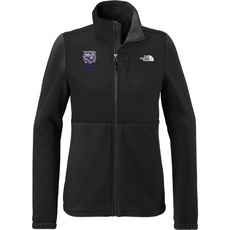 WEST HIGH SCHOOL WILDCATS <span class="pdp-name-mascot">WEST WILDCATS</span> The North Face Women's Highest Peak Full-Zip Fleece Jacket