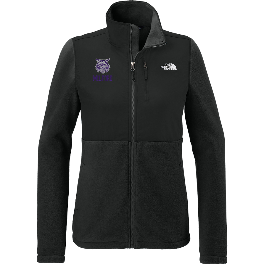 MILFORD CENTRAL SCHOOL WILDCATS <span class="pdp-name-mascot">MILFORD WILDCATS</span> The North Face Women's Highest Peak Full-Zip Fleece Jacket