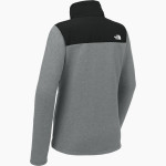 WILMOT UNION HIGH SCHOOL PANTHERS The North Face Women's Highest Peak Full-Zip Fleece Jacket Back Thumbnail