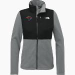 Wiggs Wolverines <span class="pdp-name-mascot">Wiggs Wolverines</span> The North Face Women's Highest Peak Full-Zip Fleece Jacket Front Thumbnail