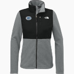 ESSEXVILLE-GARBER HIGH SCHOOL DUKES The North Face Women's Highest Peak Full-Zip Fleece Jacket Front Thumbnail