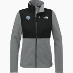 University Of Nashville Tigers The North Face Women's Highest Peak Full-Zip Fleece Jacket Front Thumbnail