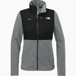 Lincoln Leopards The North Face Women's Highest Peak Full-Zip Fleece Jacket Front Thumbnail