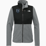 Zachary Broncos <span class="pdp-name-mascot">Zachary Broncos</span> The North Face Women's Highest Peak Full-Zip Fleece Jacket Front Thumbnail