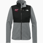 VANDERCOOK LAKE HIGH SCHOOL JAYHAWKS <span class="pdp-name-mascot">VANDERCOOK LAKE JAYHAWKS</span> The North Face Women's Highest Peak Full-Zip Fleece Jacket Front Thumbnail