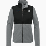 JOHN F KENNEDY HIGH SCHOOL COMMANDERS The North Face Women's Highest Peak Full-Zip Fleece Jacket Front Thumbnail