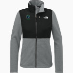 Gunderson Grizzlies <span class="pdp-name-mascot">Gunderson Grizzlies</span> The North Face Women's Highest Peak Full-Zip Fleece Jacket Front Thumbnail