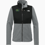 St. Michael Gators The North Face Women's Highest Peak Full-Zip Fleece Jacket Front Thumbnail