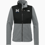 Marietta Blue Devils <span class="pdp-name-mascot">Marietta Blue Devils</span> The North Face Women's Highest Peak Full-Zip Fleece Jacket Front Thumbnail