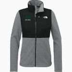 North Central Thunderbirds <span class="pdp-name-mascot">North Central Thunderbirds</span> The North Face Women's Highest Peak Full-Zip Fleece Jacket Front Thumbnail