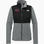 WILMOT UNION HIGH SCHOOL PANTHERS The North Face Women's Highest Peak Full-Zip Fleece Jacket Front Thumbnail