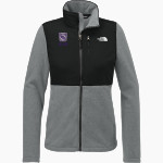 Ben Davis Giants The North Face Women's Highest Peak Full-Zip Fleece Jacket Front Thumbnail