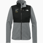 Bishop Noll Warriors The North Face Women's Highest Peak Full-Zip Fleece Jacket Front Thumbnail