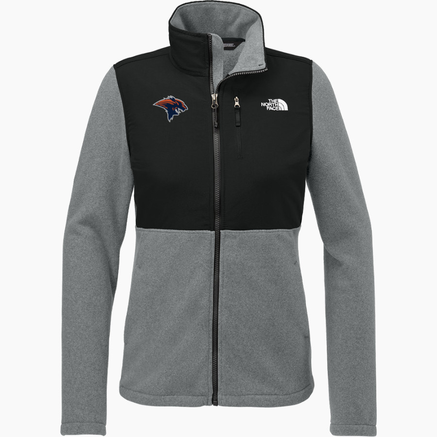 Wiggs Wolverines <span class="pdp-name-mascot">Wiggs Wolverines</span> The North Face Women's Highest Peak Full-Zip Fleece Jacket