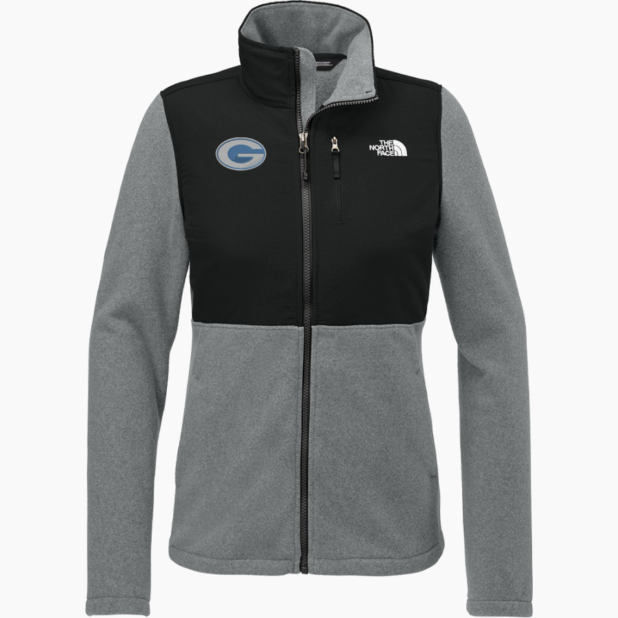 ESSEXVILLE-GARBER HIGH SCHOOL DUKES The North Face Women's Highest Peak Full-Zip Fleece Jacket