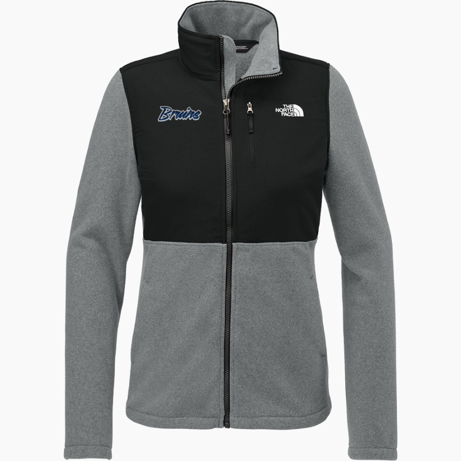 BARTLESVILLE HIGH SCHOOL BRUINS <span class="pdp-name-mascot">BARTLESVILLE BRUINS</span> The North Face Women's Highest Peak Full-Zip Fleece Jacket