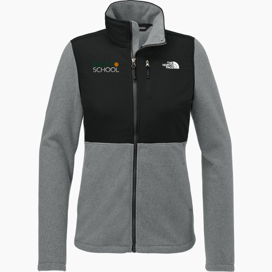 Sabot School Sabot School <span class="pdp-name-mascot">STONY POINT SCHOOL</span> The North Face Women's Highest Peak Full-Zip Fleece Jacket