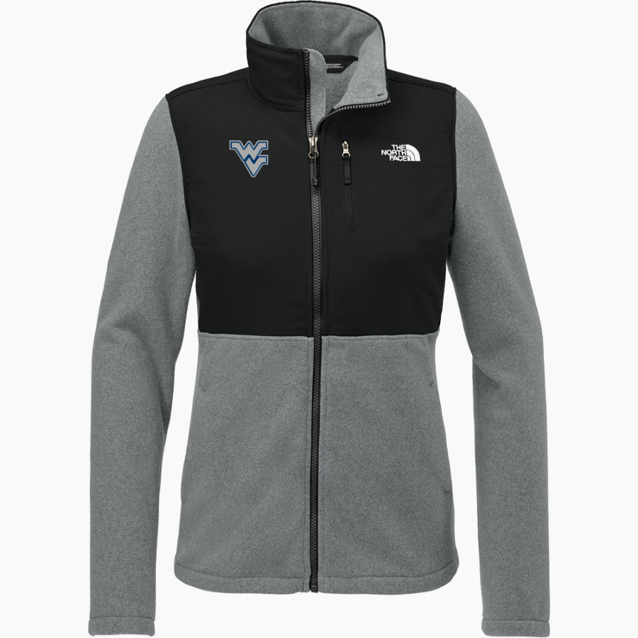 WATER VALLEY HIGH SCHOOL BLUE DEVILS The North Face Women's Highest Peak Full-Zip Fleece Jacket