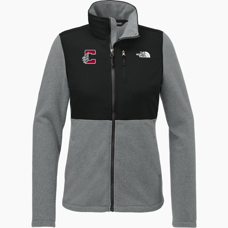 CHAMBERLAIN HIGH SCHOOL CUBS <span class="pdp-name-mascot">CHAMBERLAIN CUBS</span> The North Face Women's Highest Peak Full-Zip Fleece Jacket