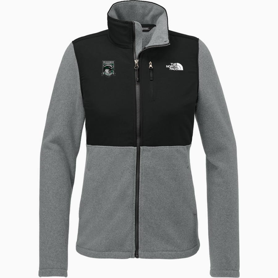 PENINSULA HIGH SCHOOL SEAHAWKS <span class="pdp-name-mascot">PENINSULA SEAHAWKS</span> The North Face Women's Highest Peak Full-Zip Fleece Jacket