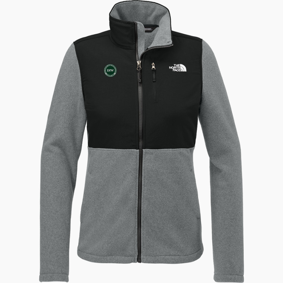 Frances Xavier Warde Jaguars <span class="pdp-name-mascot">Frances Xavier Warde School Jaguars</span> The North Face Women's Highest Peak Full-Zip Fleece Jacket