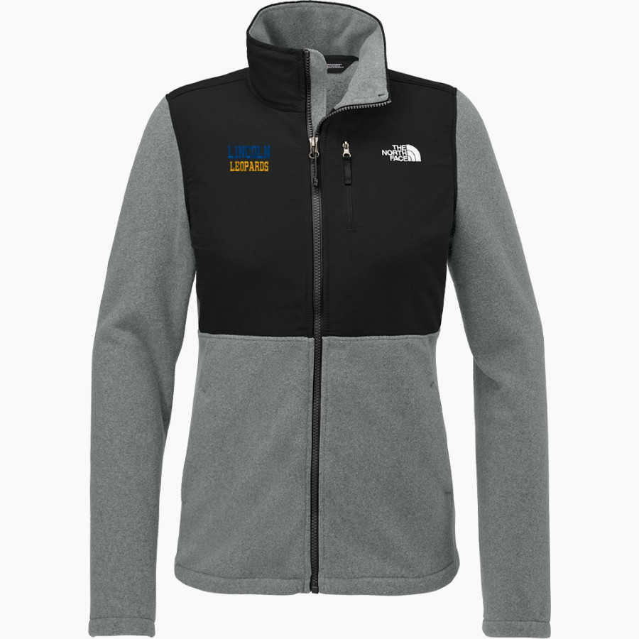 Lincoln Leopards The North Face Women's Highest Peak Full-Zip Fleece Jacket