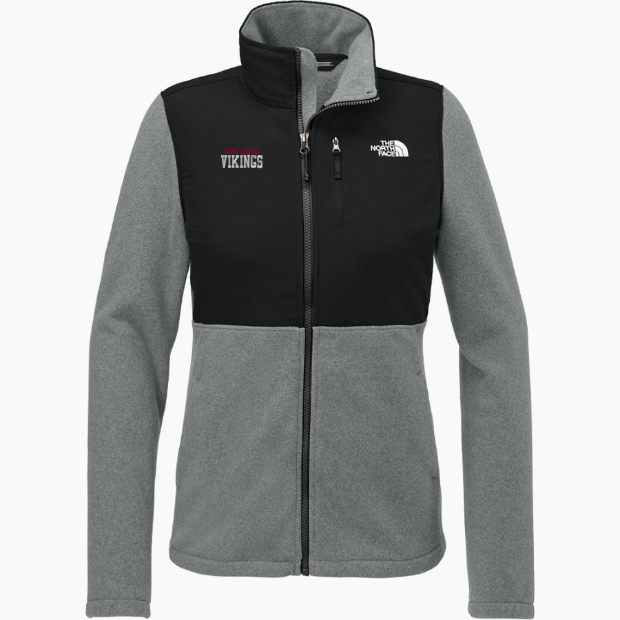 Victory Christian Vikings The North Face Women's Highest Peak Full-Zip Fleece Jacket
