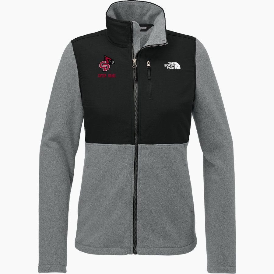 Central Decatur Cardinals The North Face Women's Highest Peak Full-Zip Fleece Jacket