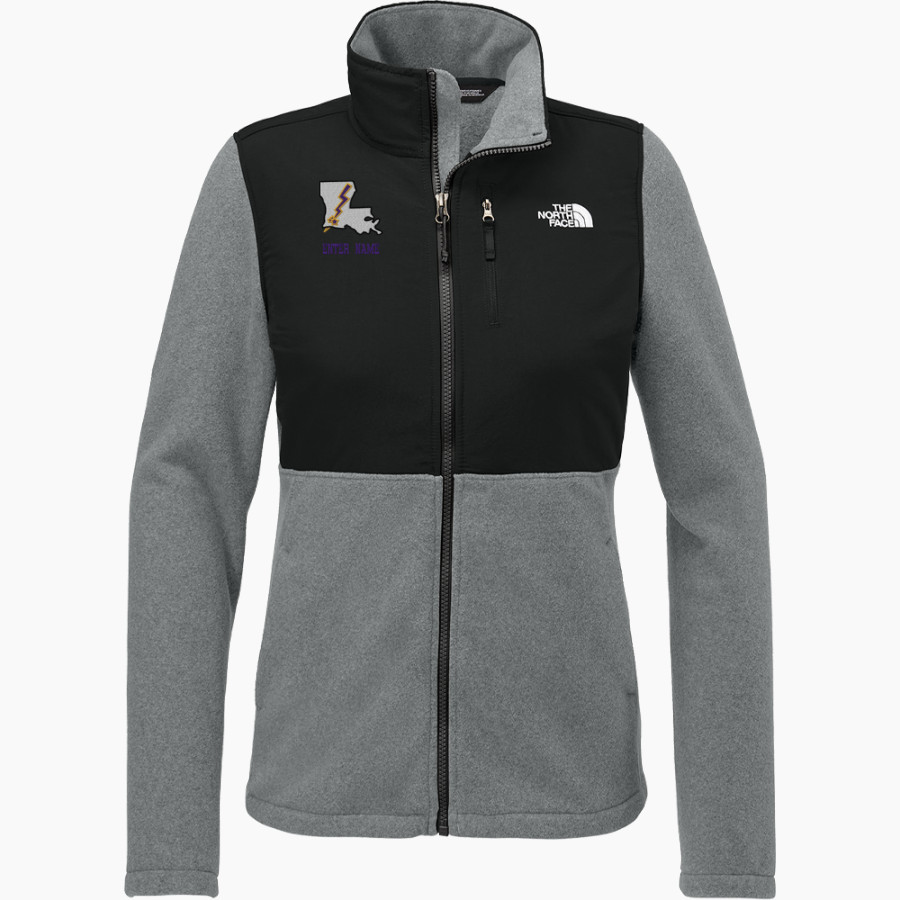 LA Bolt Baseball LA Bolt Baseball <span class="pdp-name-mascot">LA Bolt Baseball</span> The North Face Women's Highest Peak Full-Zip Fleece Jacket