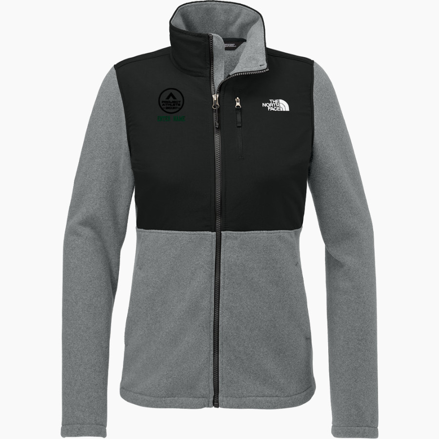 Project Athlete The Official Store <span class="pdp-name-mascot">Project Athlete</span> The North Face Women's Highest Peak Full-Zip Fleece Jacket