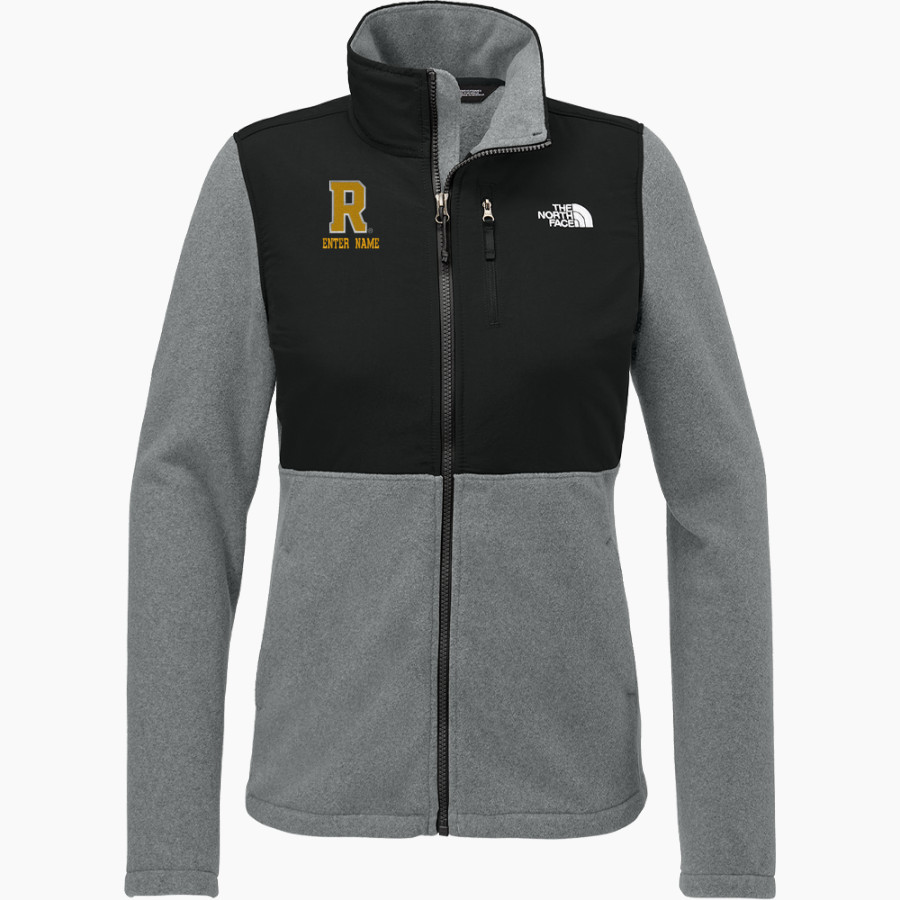 Roosevelt Roughriders The North Face Women's Highest Peak Full-Zip Fleece Jacket