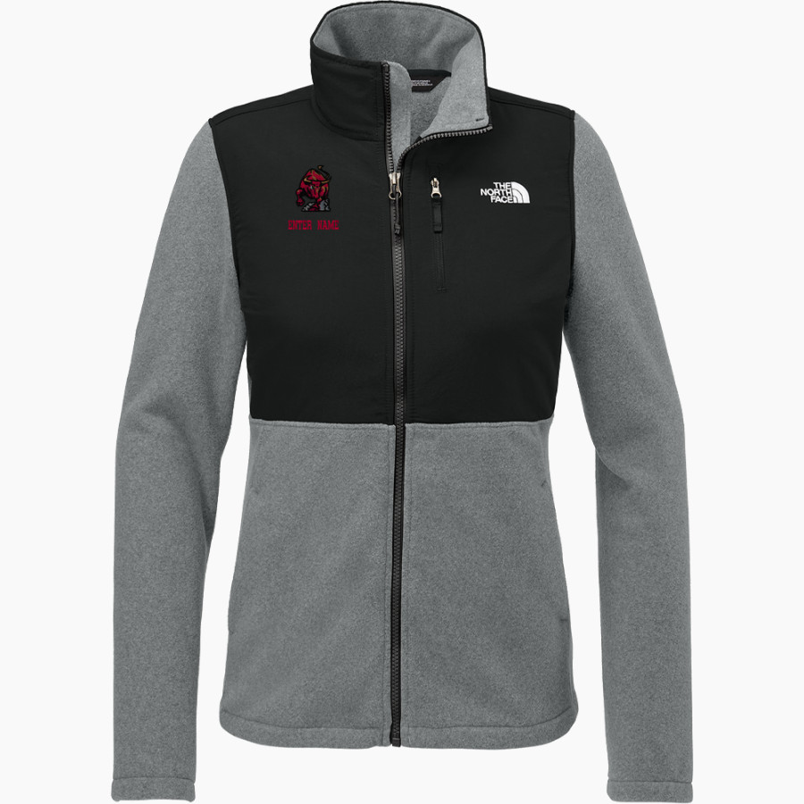 DOVER HIGH SCHOOL LONGHORNS The North Face Women's Highest Peak Full-Zip Fleece Jacket