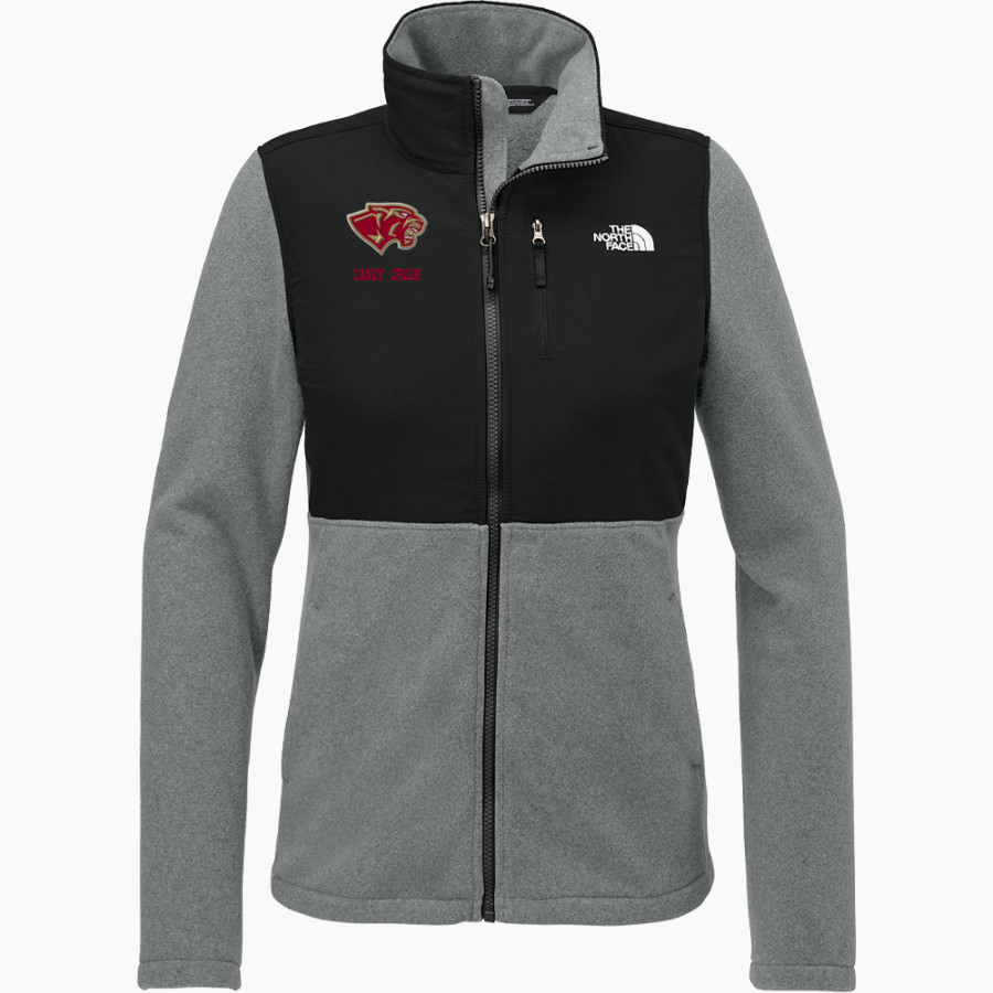 CANEY CREEK HIGH SCHOOL PANTHERS The North Face Women's Highest Peak Full-Zip Fleece Jacket