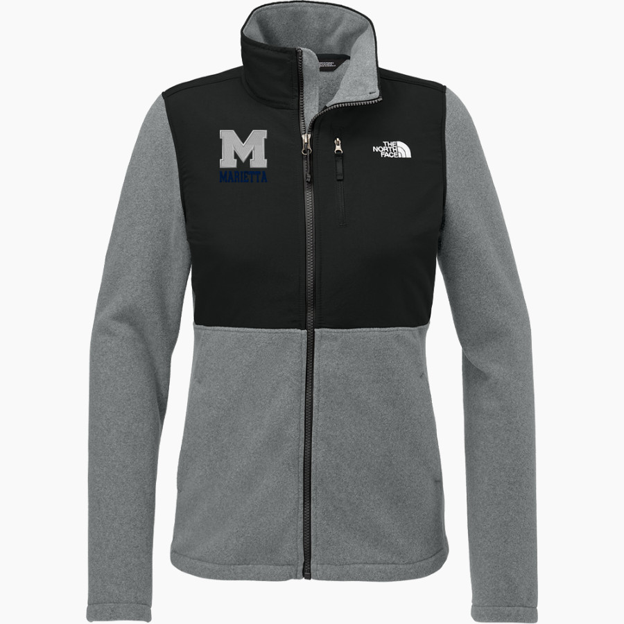 Marietta Blue Devils <span class="pdp-name-mascot">Marietta Blue Devils</span> The North Face Women's Highest Peak Full-Zip Fleece Jacket