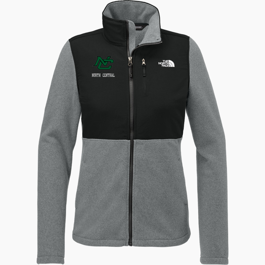 North Central Thunderbirds <span class="pdp-name-mascot">North Central Thunderbirds</span> The North Face Women's Highest Peak Full-Zip Fleece Jacket