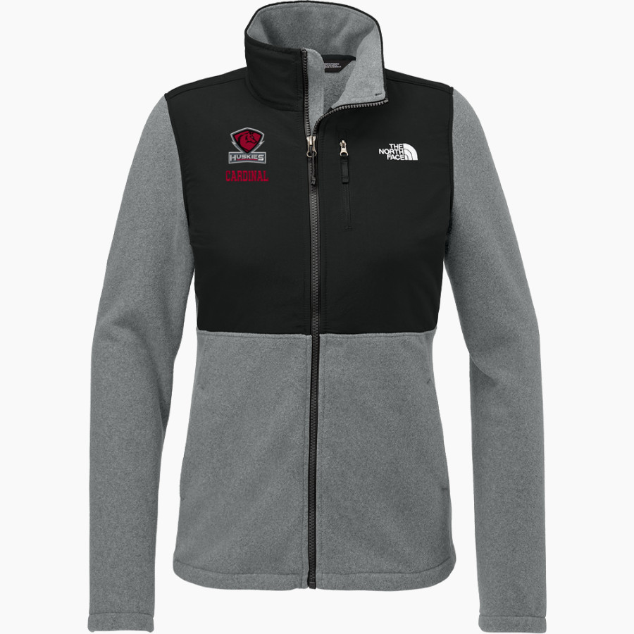 CARDINAL HIGH SCHOOL HUSKIES <span class="pdp-name-mascot">CARDINAL HUSKIES</span> The North Face Women's Highest Peak Full-Zip Fleece Jacket