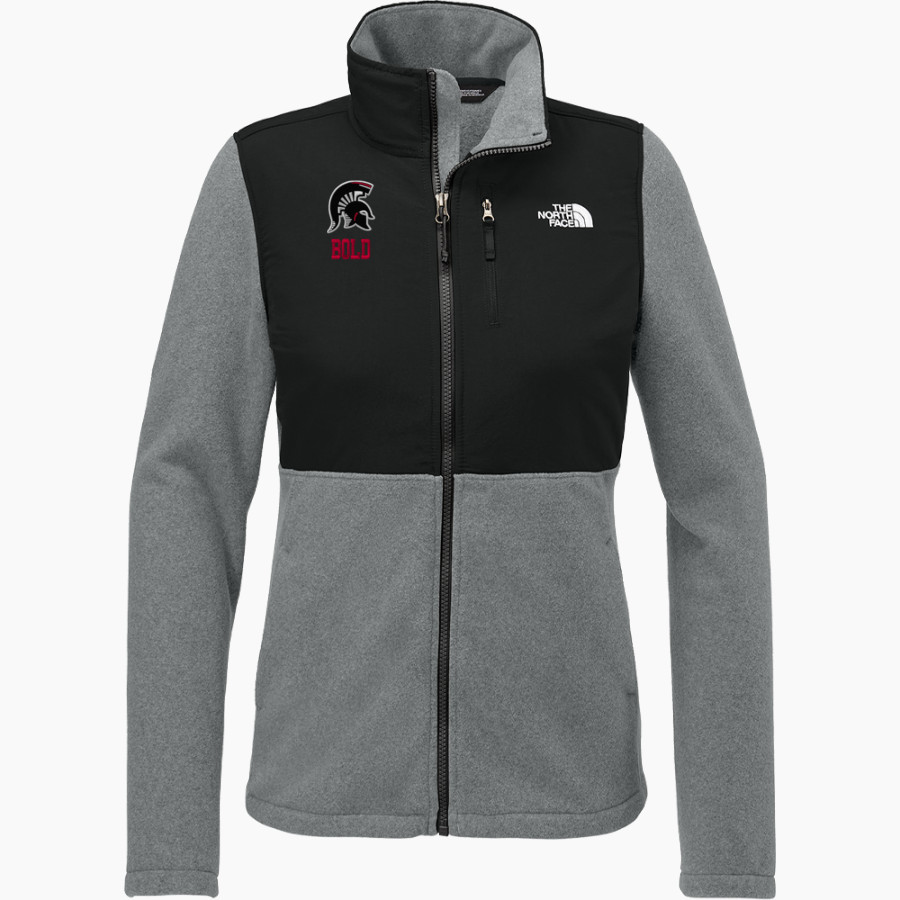 BOLD HIGH SCHOOL WARRIORS <span class="pdp-name-mascot">BOLD WARRIORS</span> The North Face Women's Highest Peak Full-Zip Fleece Jacket
