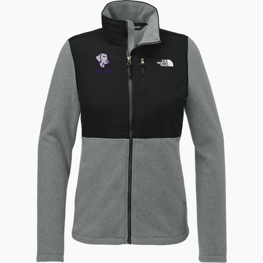 Shell Bank Brigade <span class="pdp-name-mascot">Shell Bank P771K@014 Labradors</span> The North Face Women's Highest Peak Full-Zip Fleece Jacket