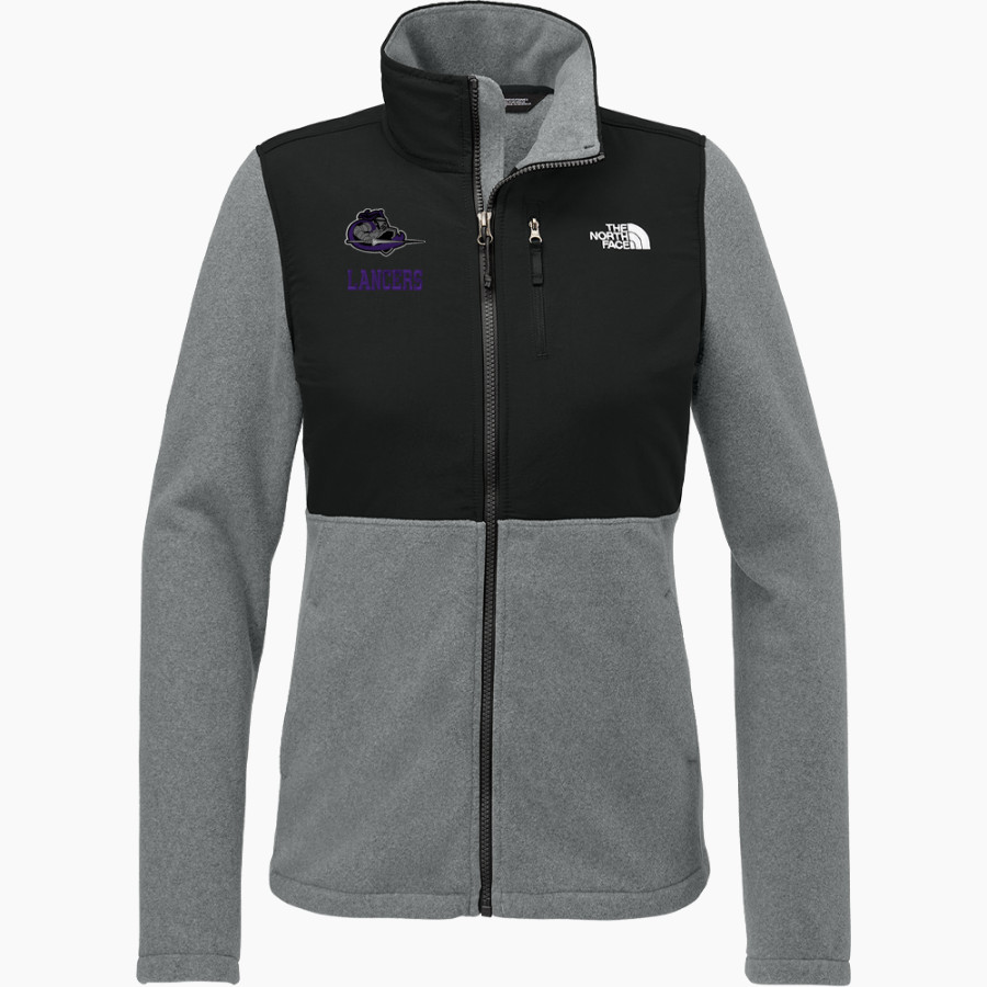 LINCOLN HIGH SCHOOL LANCERS <span class="pdp-name-mascot">LINCOLN LANCERS</span> The North Face Women's Highest Peak Full-Zip Fleece Jacket