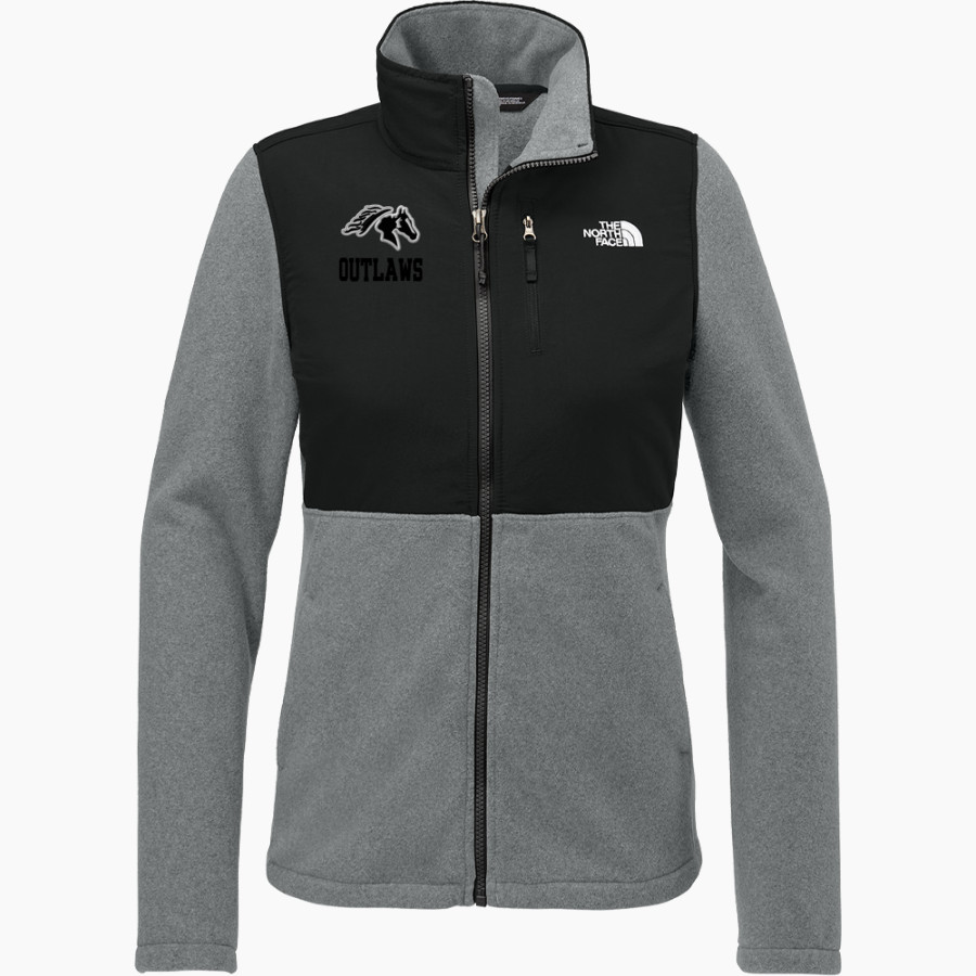 Sisters Outlaws The North Face Women's Highest Peak Full-Zip Fleece Jacket