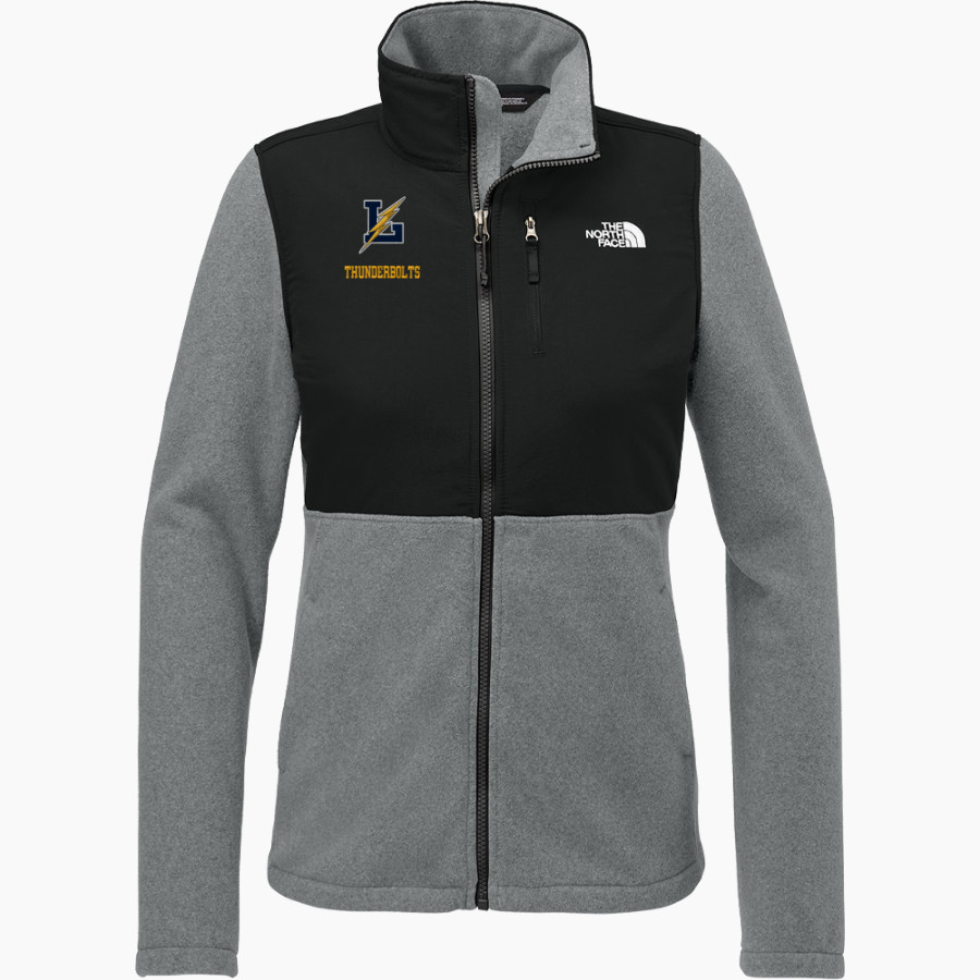 LITTLESTOWN HIGH SCHOOL THUNDERBOLTS The North Face Women's Highest Peak Full-Zip Fleece Jacket