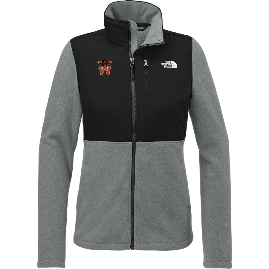 WELLS HIGH SCHOOL LEOPARDS <span class="pdp-name-mascot">WELLS LEOPARDS</span> The North Face Women's Highest Peak Full-Zip Fleece Jacket