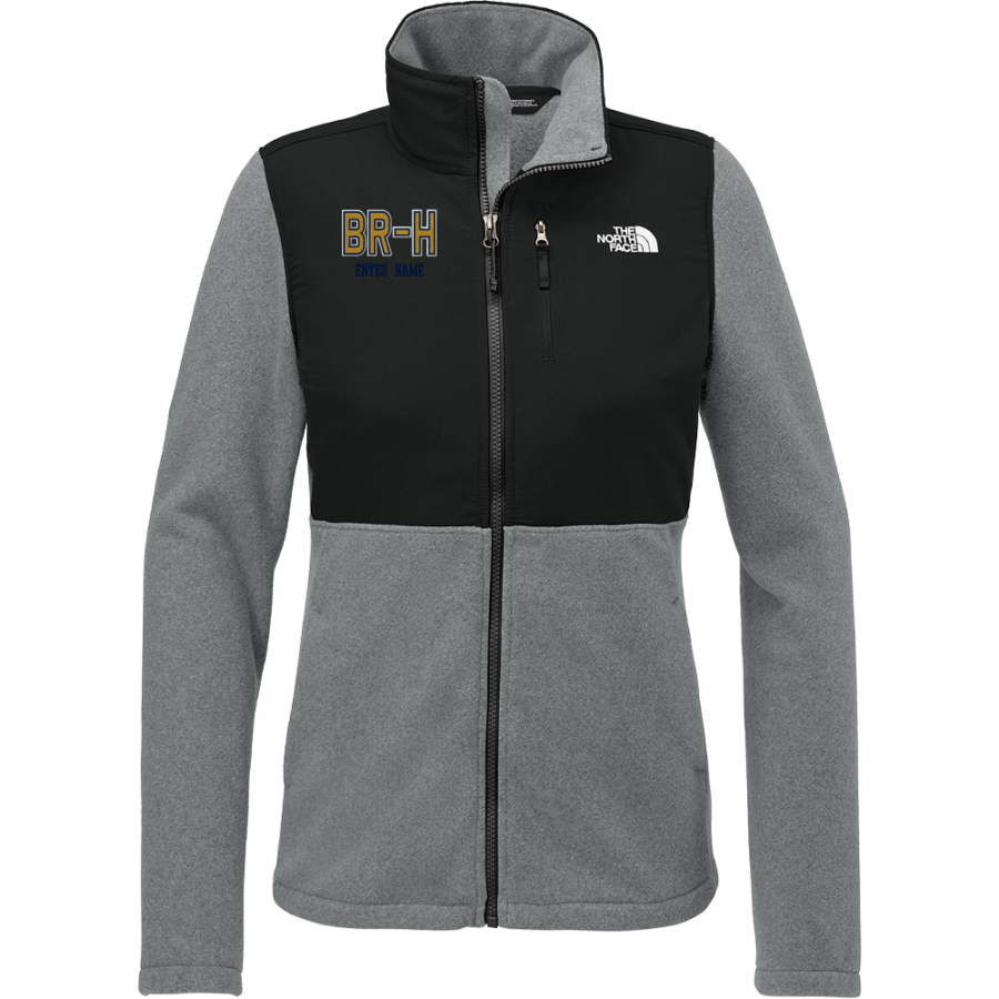Bark River-Harris Broncos <span class="pdp-name-mascot">Bark-River Harris High School Broncos</span> The North Face Women's Highest Peak Full-Zip Fleece Jacket