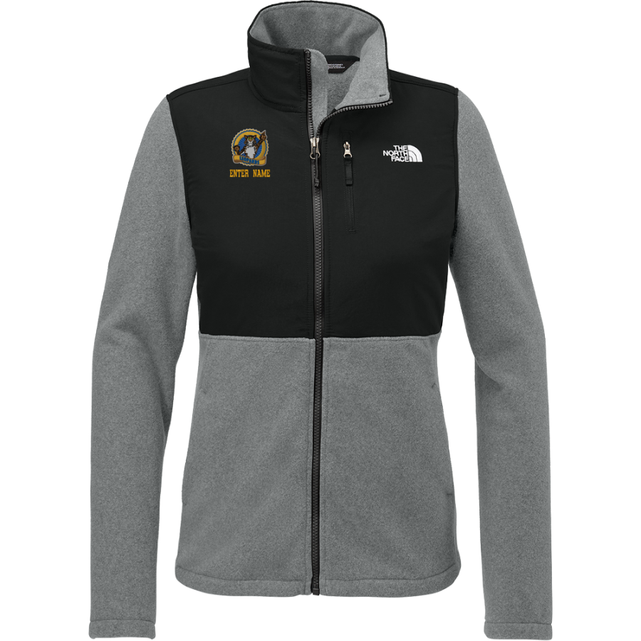 Lincoln Leopards <span class="pdp-name-mascot">Lincoln Elementary School Leopards</span> The North Face Women's Highest Peak Full-Zip Fleece Jacket