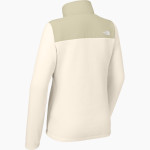 McPolin Moose The North Face Women's Highest Peak Full-Zip Fleece Jacket Back Thumbnail